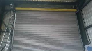 AM Doors Ltd  Roller Shutter Repair  Heathfield Newton Abbott [upl. by Courcy]