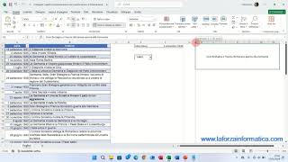 Collegare Casella Combinata Excel con Casella Elenco a Discesa Excel [upl. by Yaj]