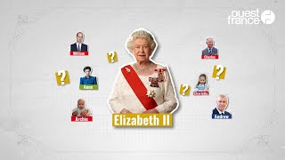 Mort d’Elizabeth II  quelles sont les règles de succession au trône britannique [upl. by Yclek]