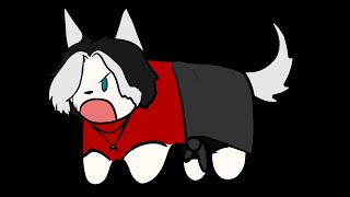 woof woof bark bark  Animation meme  Flipaclip [upl. by Cornelia]