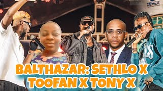 SETHLO ATALAKOU BALTHAZAR AVEC MASTA JUST TOOFAN ET TONY X [upl. by Gannon]