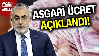 SON DAKİKA 🚨 Çalışma Bakanı Vedat Işıkhan Açıkladı 2024 Yılı Asgari Ücret Belli Oldu [upl. by Oirramaj]