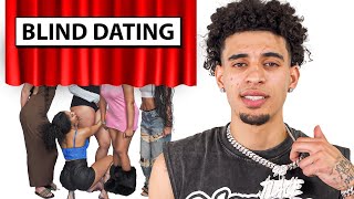 Jordan Lacey Blind Dating 5 Girls Based Off Their Bodies [upl. by Barris]