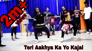 Teri Aakhya Ka Yo Kajal  Dance Choreography  Mystery Dance Guys [upl. by Siloam]