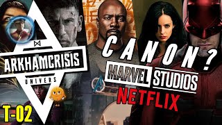 Arkhamcrisis T02  Séries Marvel Netflix CANON AU MCU [upl. by Nessa]