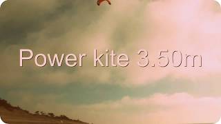 Tribord pw 35m power kite [upl. by Ermanno]