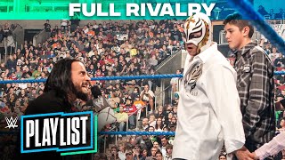 CM Punk vs Rey Mysterio – RIVALRY HISTORY WWE Playlist [upl. by Golter891]