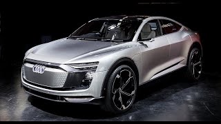 NEW 2024 Audi E Tron Sportback Luxury SUV debut 4k [upl. by Barcus]