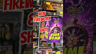 New Firework 🎇 8 shot By Cosmic Fireworks fireworks firework [upl. by Anastos]