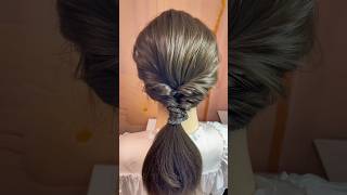 hairstyleforgirls easyhairstyle shorts hairstyle newhairstyle shortsvideo trendingfashion [upl. by Araec443]