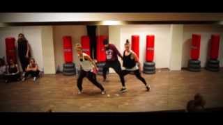 Maroon 5  One More Night Choreography in Groovy hiphop class HD [upl. by Cumings227]