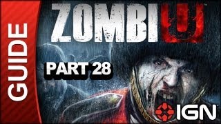 ZombiU Walkthrough Part 28  Retrieve The Panacea Part B [upl. by Sessler]