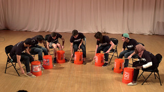 Bucket Percussion Spring 2017 [upl. by Alwyn404]