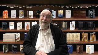 Parshat Acharei Mot with Reb Chaim Kramer [upl. by Starbuck]