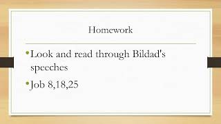 Sunday Morning Bible Study  Eliphaz School of Counseling  Jordan Pugh 111024 [upl. by Sella]