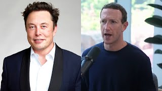 Mark Zuckerberg talks openly about Elon Musk [upl. by Adnawaj]