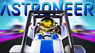 New and Improved Rover  Astroneer Gameplay  Astroneer Multiplayer with Baron [upl. by Hallsy]