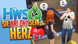 SIMS 4 HWSQ 💛 049 Sie BRICHT ihm das Herz [upl. by Aicatsan]