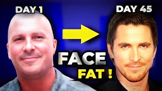 Fastest Ways to Reduce FACE FAT [upl. by Ecienal35]