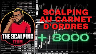 Scalping au carnet dordre du 10112020 [upl. by Ylehsa]