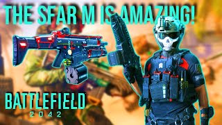 The SFARM is STILL a TOP AR in Battlefield 2042 [upl. by Arihday]