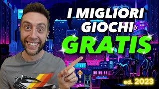 I migliori GIOCHI GRATIS e F2p per PC e console  Agosto 2023 [upl. by Aidas]