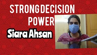 Overcoming Indecisiveness Siara Ahsan Clinical Psychologist Urdu Hindi [upl. by Anima851]