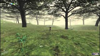 FF11 ロンフォール  FF11 Ronfaure BGM [upl. by Nnaeinahpets]