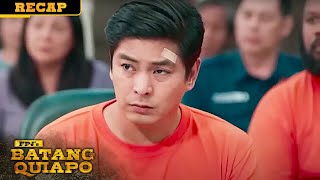 Tanggol is proven innocent by the court  FPJs Batang Quiapo Recap [upl. by Nevak]