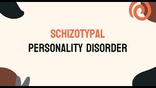 Schizotypal Personality Disorder [upl. by Nodearb]