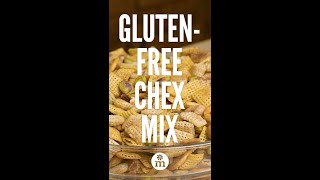 GlutenFree Chex Mix Recipe in SIX MINUTES [upl. by Sidnal]