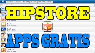 HiPStore  Descarga Apps gratis con Jailbreak en el iPad iPhone amp iPod Touch  Alternativa [upl. by Nerreg]