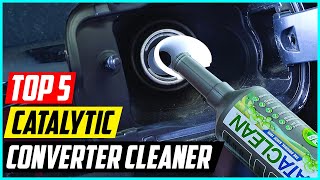 5 Best Catalytic Converter Cleaner for 2024 [upl. by Atiuqehc]