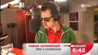 «Zum Glück ist Freitag» vom 16112012 12  Comedy mit Fabian Unteregger  SRF [upl. by Akcirret]