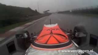 Max Verstappen Onboard Formula 3 VAR Zandvoort Test Wet 28072014 [upl. by Fari]