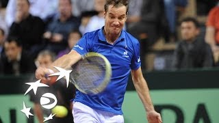 Highlights Richard Gasquet FRA v Nick Kyrgios AUS [upl. by Korman]