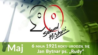 90s historii 6 maja 1921 r urodził się Jan Bytnar quotRudyquot [upl. by Worthy]