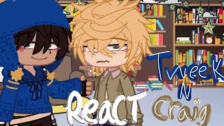 • Past Tweek amp Craig React To Creek• First Reaction Video 11 [upl. by Akirdna]