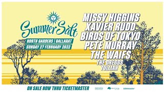 SummerSalt Ballarat 2022 TICKETS ON SALE [upl. by Nolana]