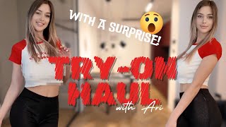 4K See Through Try On Clothing  SURPRISE EDITION 🎁 2024 [upl. by Aeirdna]