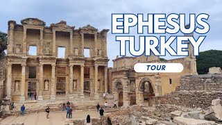 Ancient Ephesus Tour with Celebrity Cruise Line [upl. by Block700]