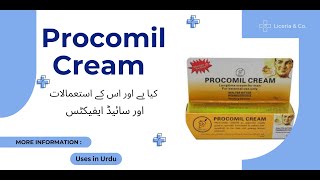 Unlocking Procomil Cream Uses amp Side Effects in urduhindi [upl. by Dnomasor531]