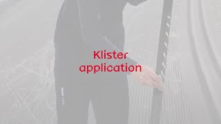 How to apply klister on your skis [upl. by Armillda857]