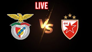 Crvena Zvezda vs Benfica Live  UEFA Champions League 2024 [upl. by Eugenie]