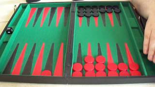 Backgammon for complete beginners Part 9  Bear off basics [upl. by Martyn]