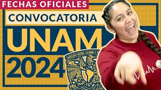 Convocatoria UNAM 2024  Requisitos registro y fechas oficiales [upl. by Erasmus249]