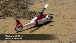 HeliPalcom  Walkera HM 59DQ Helicopter [upl. by Lodie487]