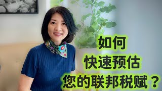 【第113期】2025年联邦税率表推出，通货膨胀调整数据一览；如何通过税表快速预估家庭应交多少联邦税？【安芘财税 你问我答】 [upl. by Toma901]