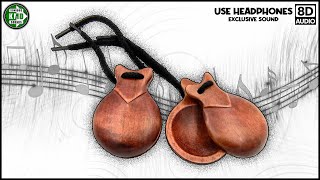 CASTANETS SOUND  musical instrument  sound effect [upl. by Ettereve]