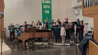 Catholic Community of Pleasanton  Adult Choir Performance at St Cecilia Choir Festival [upl. by Aicenek]